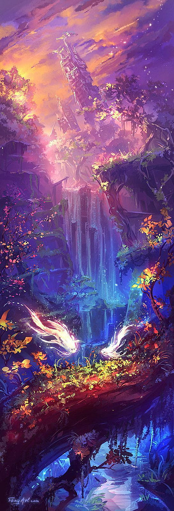 Anime Landscape - Anime Landscape Gallery, Anime Scenery HD phone wallpaper