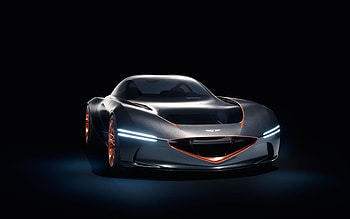 2018 Genesis essentia concept, portrait, car, front HD wallpaper