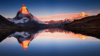 Apple Mountains, mountains, nature HD wallpaper