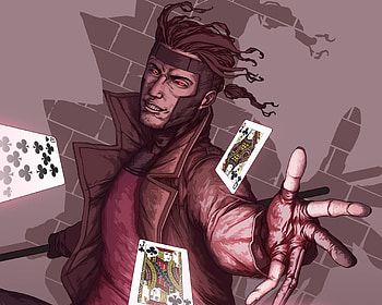 Gambit, Marvel Comics, Le Diable Blanc, Mysterious past HD wallpaper