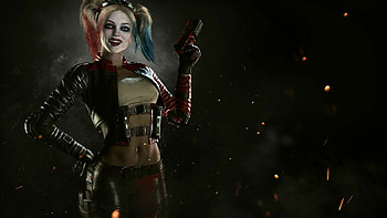Harley Quinn , DC antiheroine, Fan favorites, Villainous charm HD wallpaper