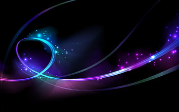 Cool Blue Abstract | In.net HD wallpaper