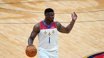 Zion Williamson, Pelicans' season plans, Stepfather's belief, Return confirmation HD wallpaper