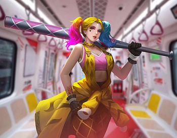 Harley Quinn Birds Of Prey , birds-of-prey, movies, 2020-movies, harley-quinn, artstation HD wallpaper