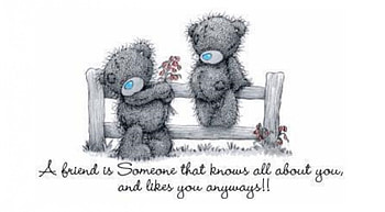 Tatty Teddy, bears, cute, cartoons HD wallpaper