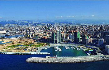 Beirut - Lebanon, Cities, Beirut, Middle East, Lebanon HD wallpaper