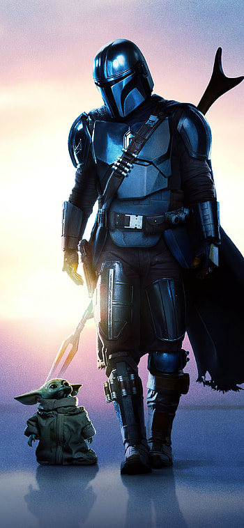 Boba Fett, Mandalorian crest, Mandalorian symbol, Unique HD phone wallpaper