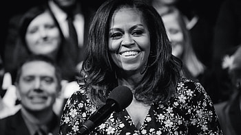 2018 School Counselor Year Celebration, Michelle Obama HD wallpaper