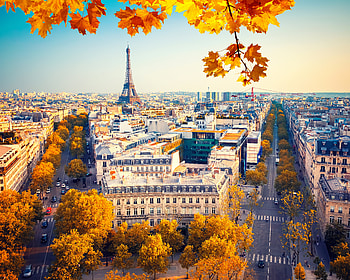 Building, Street, France, Eiffel Tower, , Paris, City, Cityscape, Fall, Cities HD wallpaper