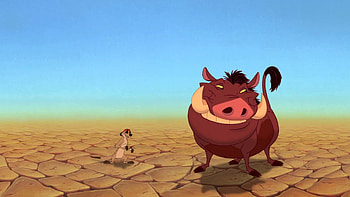 Timon and Pumbaa TV Series, Mickey Mouse HD wallpaper