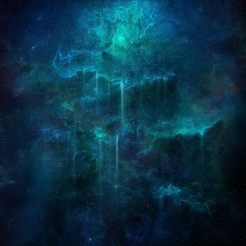 :), tim barton, blue, art, fantasy, to m barton, luminos, sky HD wallpaper