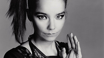 Monochrome, Bjork HD wallpaper