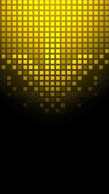 Yellow Background, Aesthetic HD phone wallpaper
