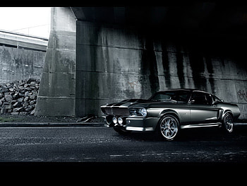 Ford, Transport, Auto, Art , Mustang HD wallpaper
