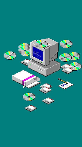 Vintage || Wilbur S., aesthetic, mcyt, Computer, wilbursoot, dsmp, 8bit HD phone wallpaper