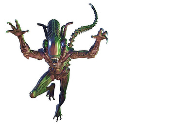 Alien., animal, sf, fantasy, , beast, alien HD wallpaper