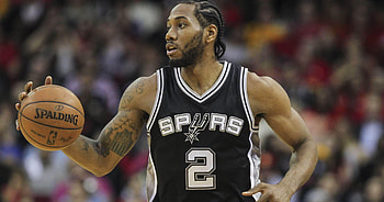 San Antonio Spurs, Kawhi Leonard HD wallpaper