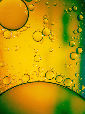 Bubbles, Macro, Liquid HD phone wallpaper