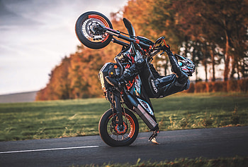 KTM 690, Supermoto HD wallpaper