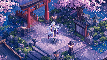 Hiyuki (Wuthering Waves), Anime Girl HD wallpaper