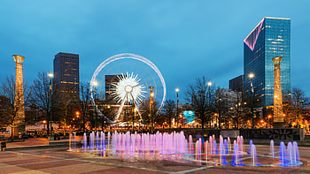 Atlanta, Travels, Best Things to Do HD wallpaper