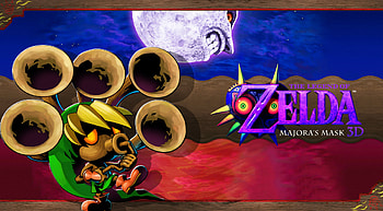 ... Majora's Mask 3D - Deku Link by DaKidGaming HD wallpaper