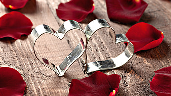 Hearts, Objects HD wallpaper