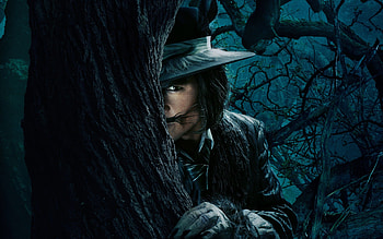 Into the Woods, Johnny Depp HD wallpaper