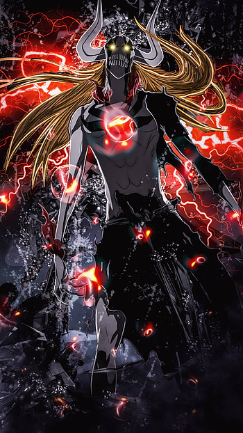 Bleach Ichigo Vasto Lorde Ultimate being, Vasto Lorde, Anime, Bleach HD phone wallpaper