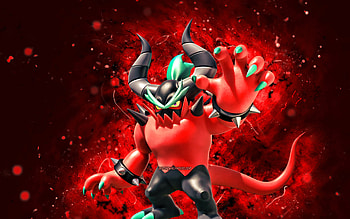 Jet the Hawk, , red neon lights, Sonic the Hedgehog series, artwork, Jetto za Hoku, creative, Jet the Hawk HD wallpaper