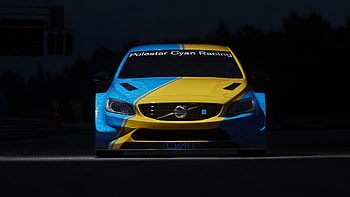 Volvo S60, Polestar Racing HD wallpaper