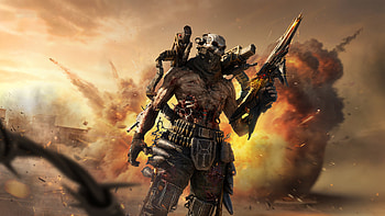 Call Of Duty Mobile Mythic Lachmann 556 Forged Calamity, call-of-duty-mobile, games, 2026-games, mobile, ios, video-games HD wallpaper