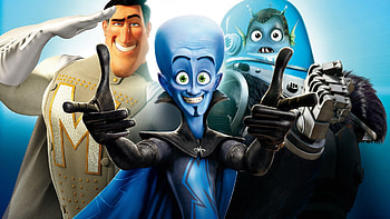 Megamind 2010 movie, Animated adventure, Unique backdrops, Movie Database HD wallpaper