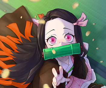 Nezuko Kamado, Nezuko Kamado, Anime, Demon Slayer: Kimetsu no Yaiba HD wallpaper
