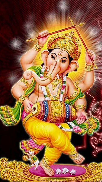 Ganpati, vikat, god, devotional HD phone wallpaper