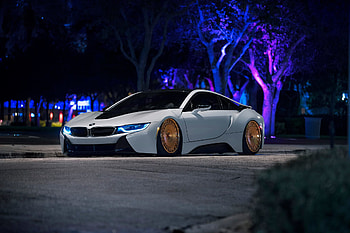 Bmw, Cars, Side View, I8 HD wallpaper