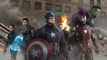 Avengers Endgame Team, avengers-endgame, superheroes, artwork HD wallpaper