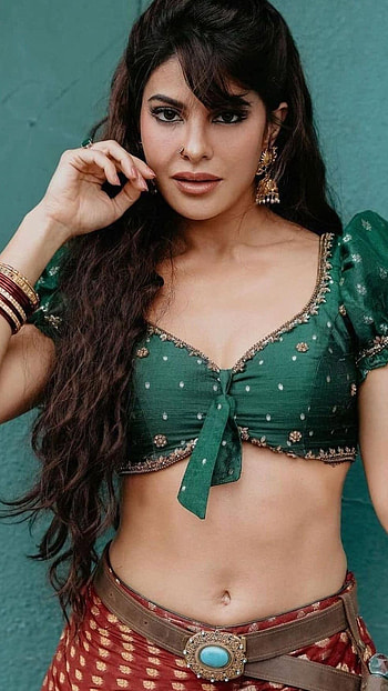 Jacqueline Fernandez, bollywood actress, navel show HD phone wallpaper