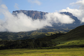 Venezuela, , Nature mountain clouds HD wallpaper