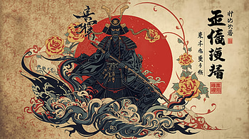 Samurai, samurai HD wallpaper
