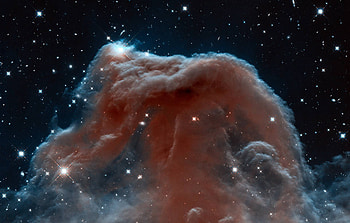 The Horsehead Nebula in Infrared from Hubble, nebula, galaxy, fun, space, cool, stars HD wallpaper