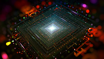 Glitter Circuit Board Art Pattern Abstraction Abstract HD wallpaper