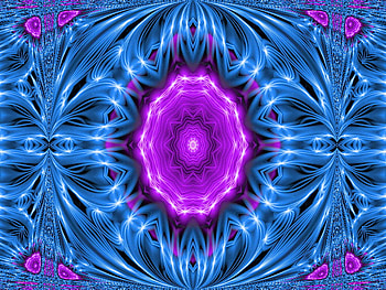 Crazy in Love, blue, purple, flower, love, wild, crazy HD wallpaper