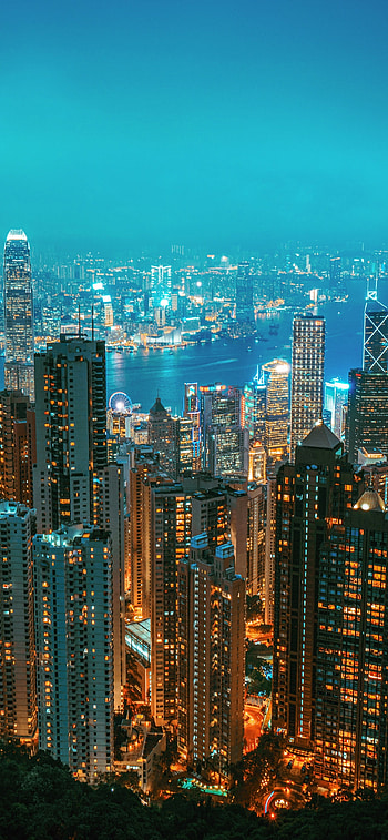 Hong Kong skyline, Travels, for , & HD phone wallpaper