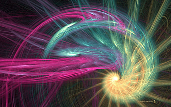 Abstract, Smoke, Multicolored, Motley, Spiral, Shroud HD wallpaper