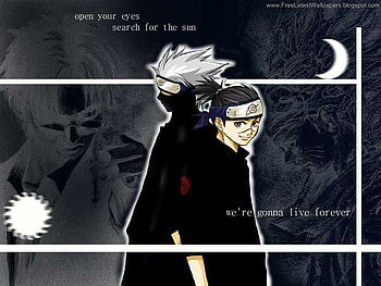 kakashi, naruto, anime HD wallpaper