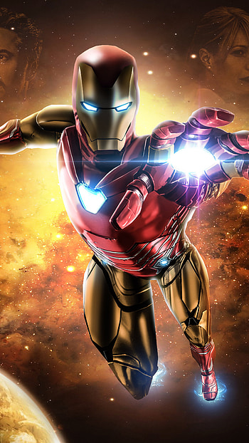 Iron Man, Mark 45 armor, resolution, Superhero HD phone wallpaper