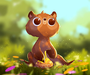 fantasy, Animal, Fantasy Animal HD wallpaper