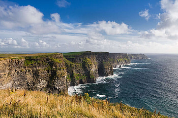 Aran Islands, County Clare, Dramatic landscape HD wallpaper