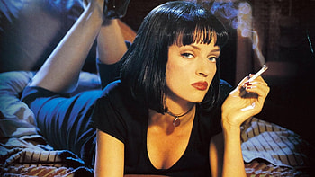 Uma Thurman, Pulp Fiction , Top backgrounds HD wallpaper